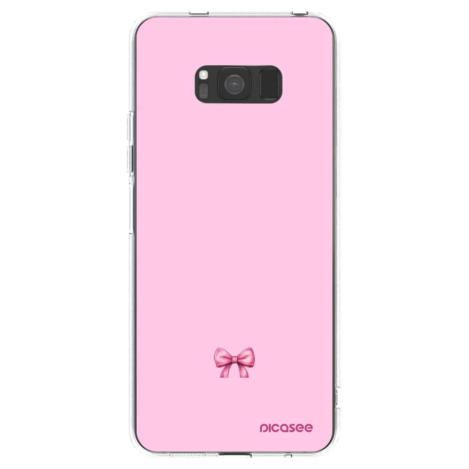 Picasee διαφανής θήκη σιλικόνης Samsung Galaxy S8 G950F - Blush bow