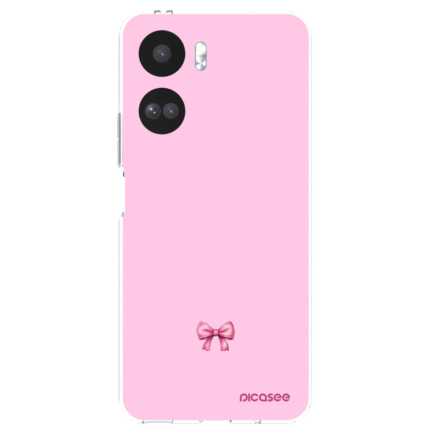 Picasee διαφανής θήκη σιλικόνης Honor 90 Lite 5G - Blush bow