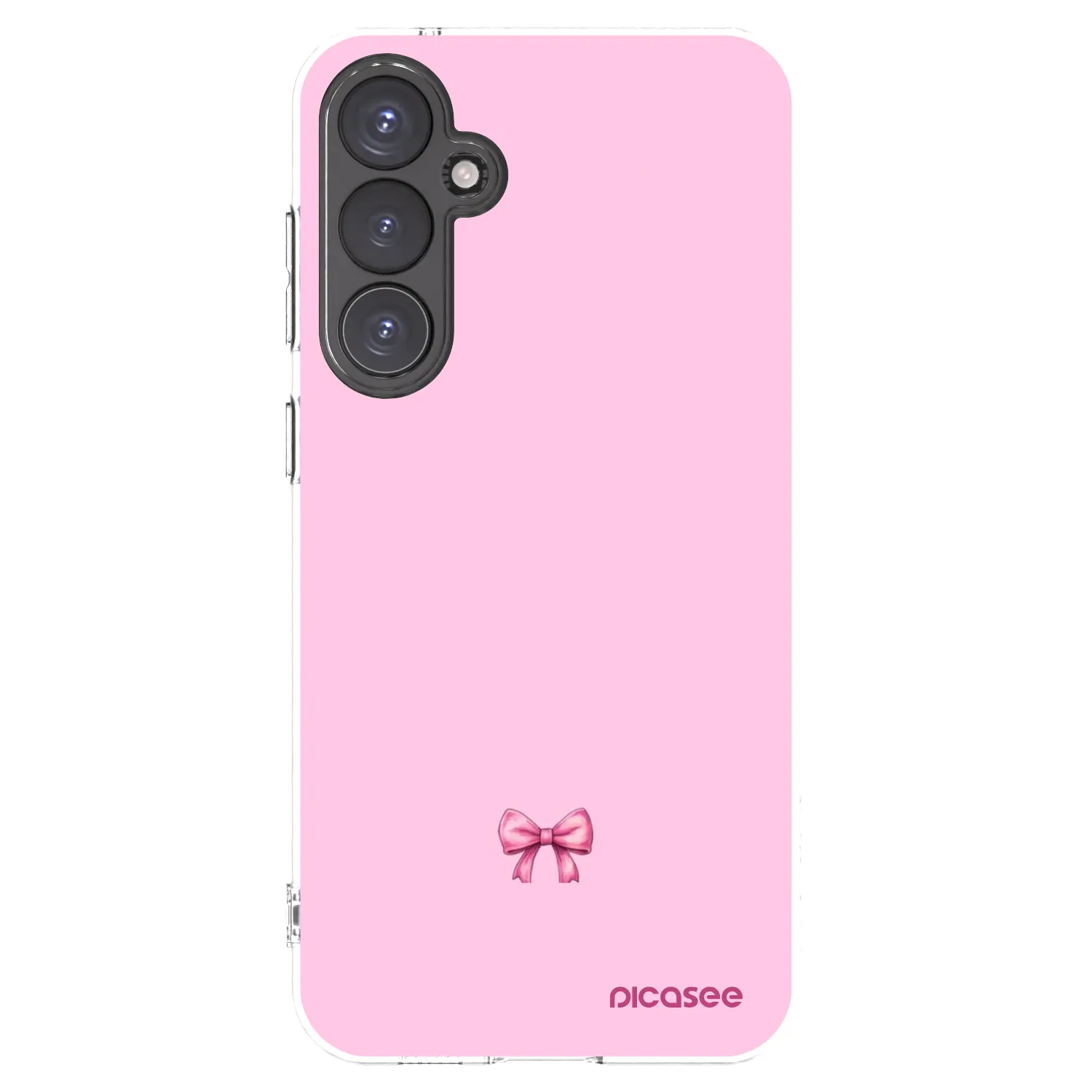 Picasee διαφανής θήκη σιλικόνης Samsung Galaxy S23 FE S711B - Blush bow