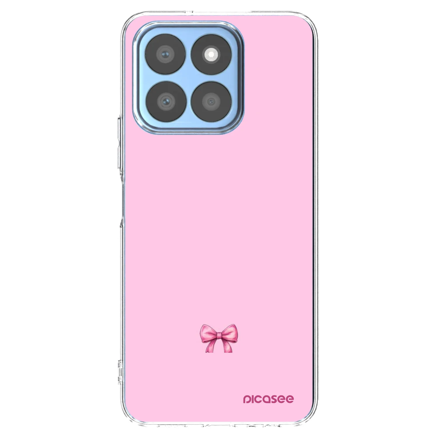 Picasee διαφανής θήκη σιλικόνης Honor X8b - Blush bow