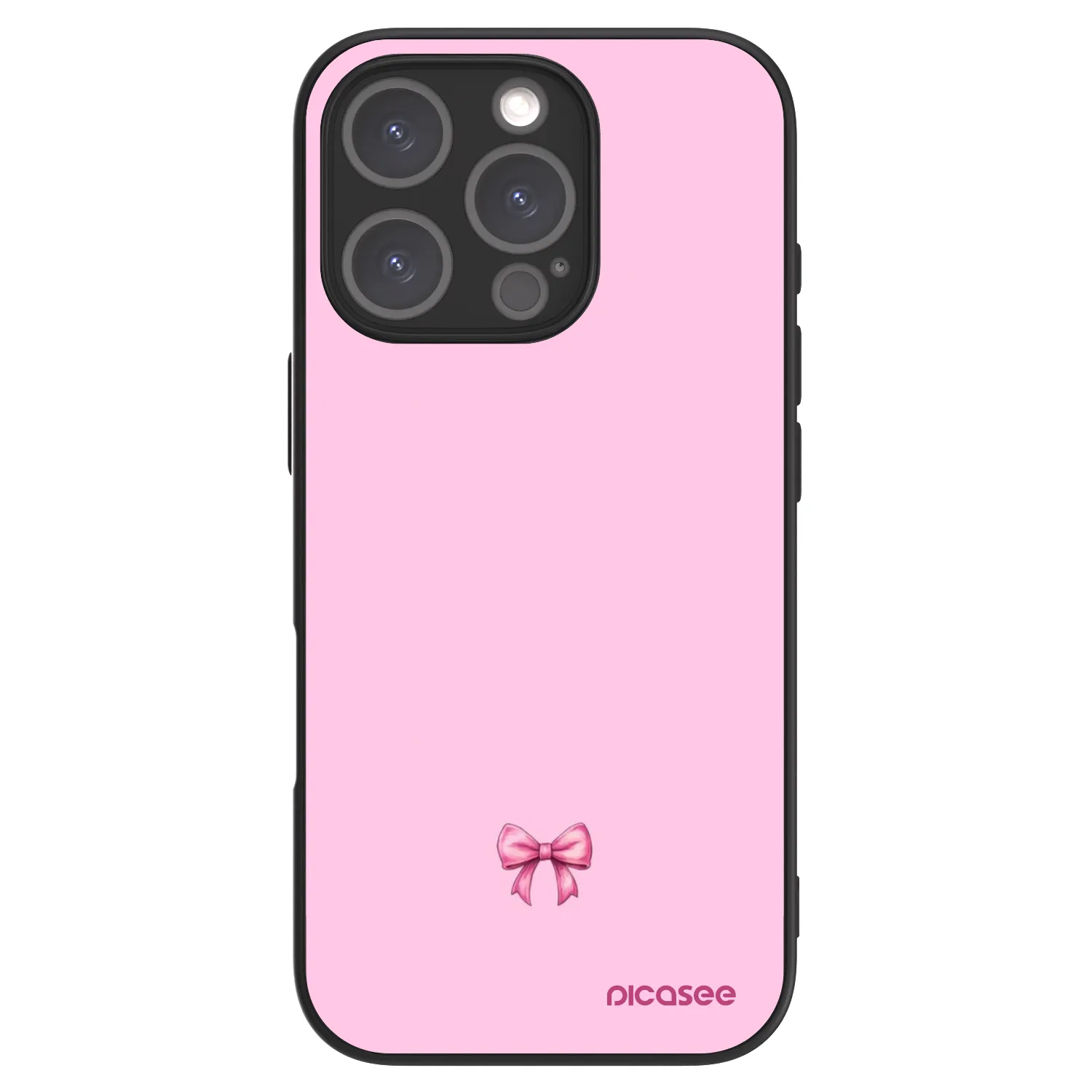 Picasee ULTIMATE CASE MagSafe pro Apple iPhone 16 Pro - Blush bow