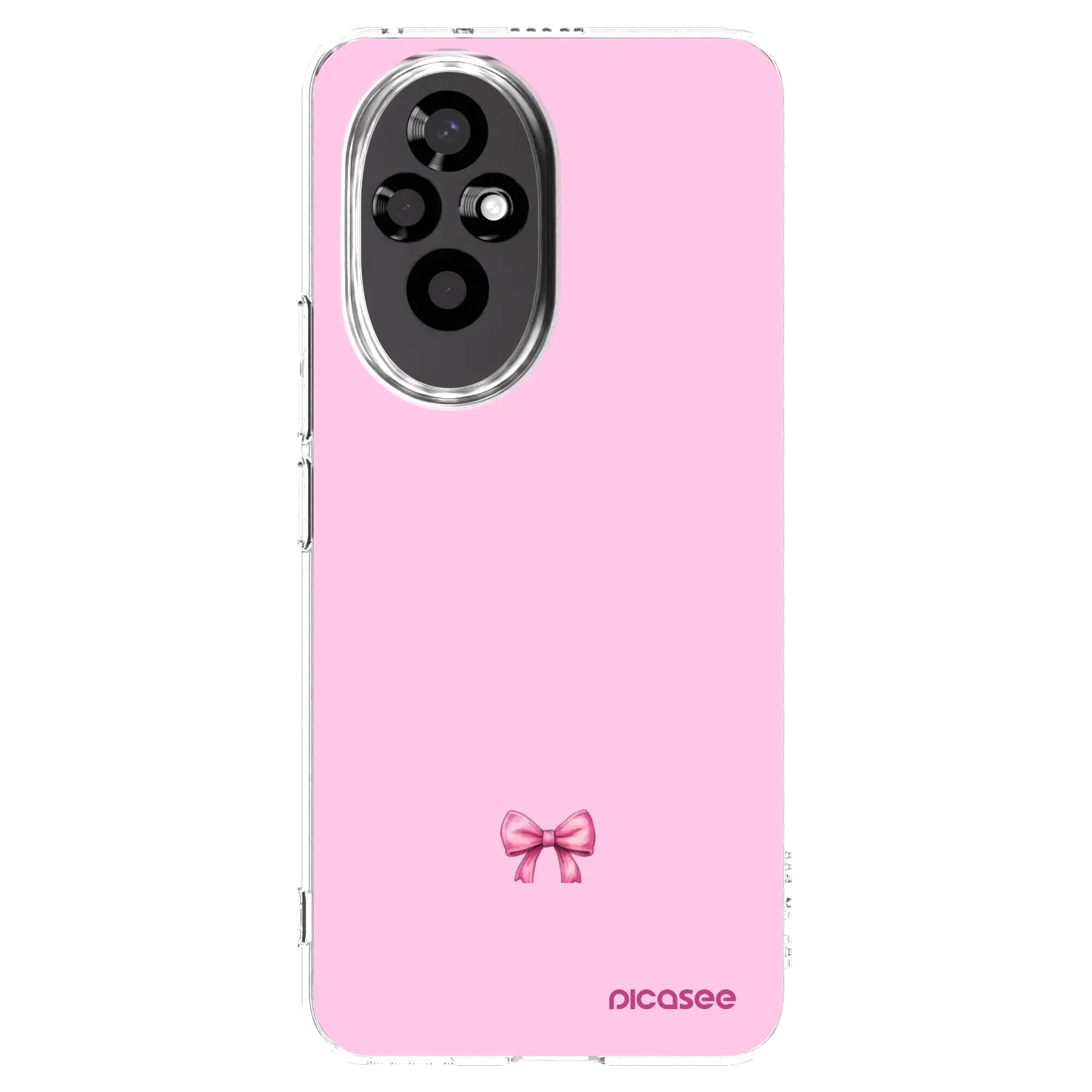 Picasee διαφανής θήκη σιλικόνης Honor 200 5G - Blush bow
