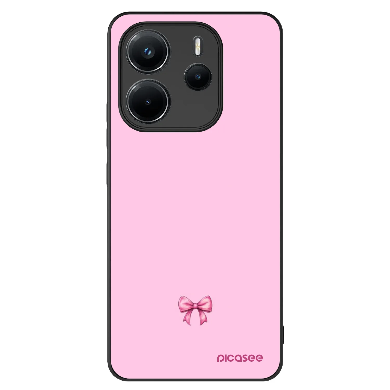 Picasee ULTIMATE CASE για Xiaomi Redmi Note 14 4G - Blush bow