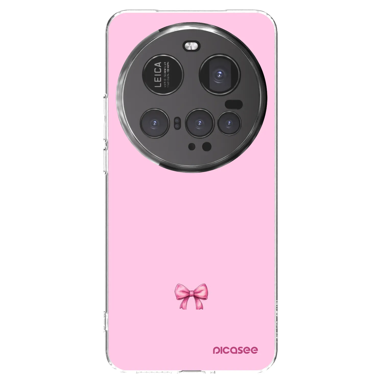Picasee διαφανής θήκη σιλικόνης Xiaomi 15 Ultra - Blush bow