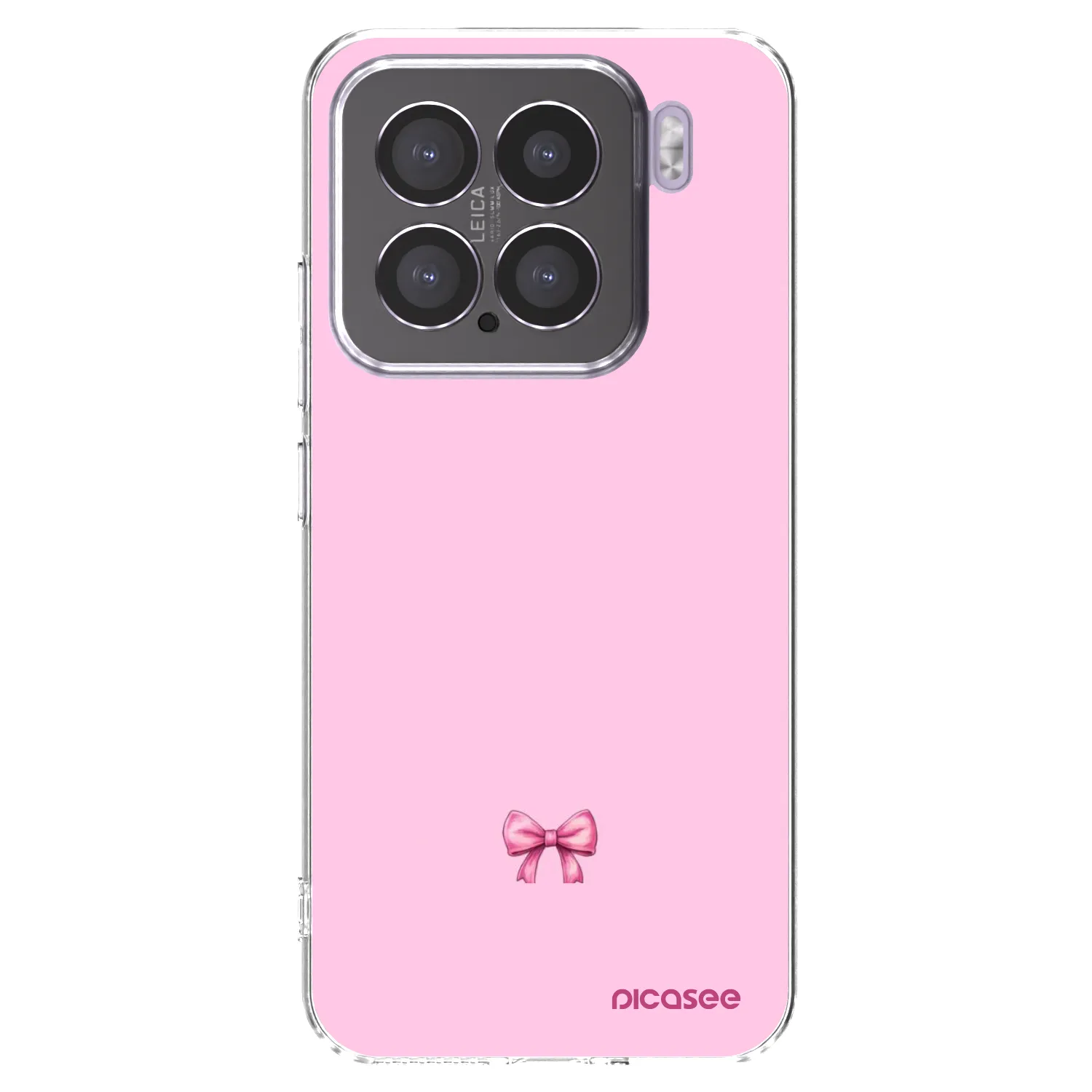 Picasee διαφανής θήκη σιλικόνης Xiaomi 15 - Blush bow