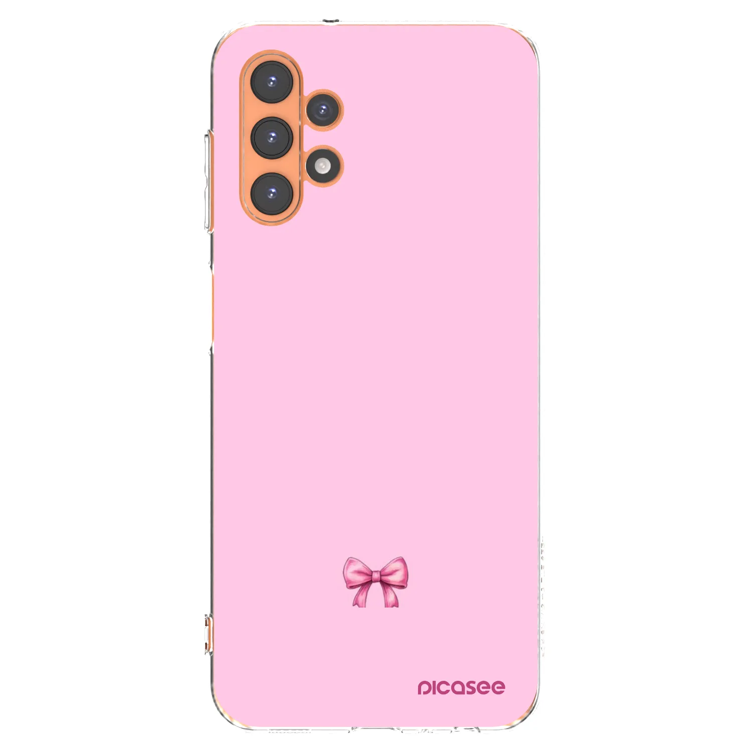 Picasee διαφανής θήκη σιλικόνης Samsung Galaxy A13 5G - Blush bow