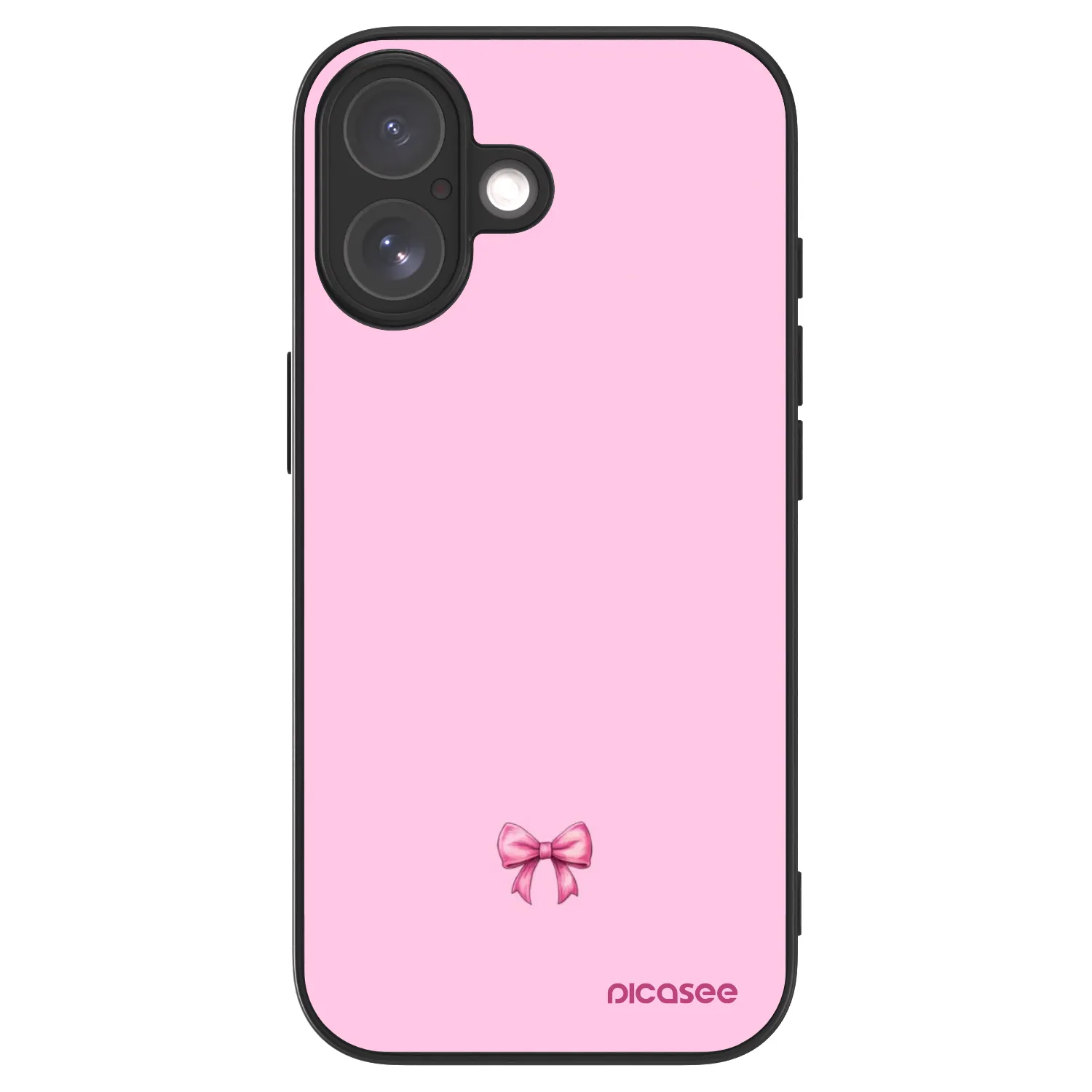Picasee ULTIMATE CASE MagSafe pro Apple iPhone 17 - Blush bow