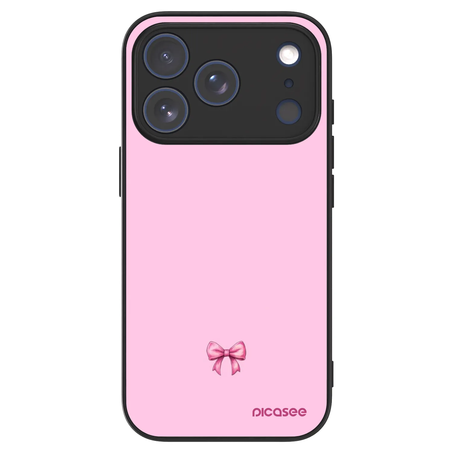 Picasee ULTIMATE CASE για Apple iPhone 17 Pro - Blush bow