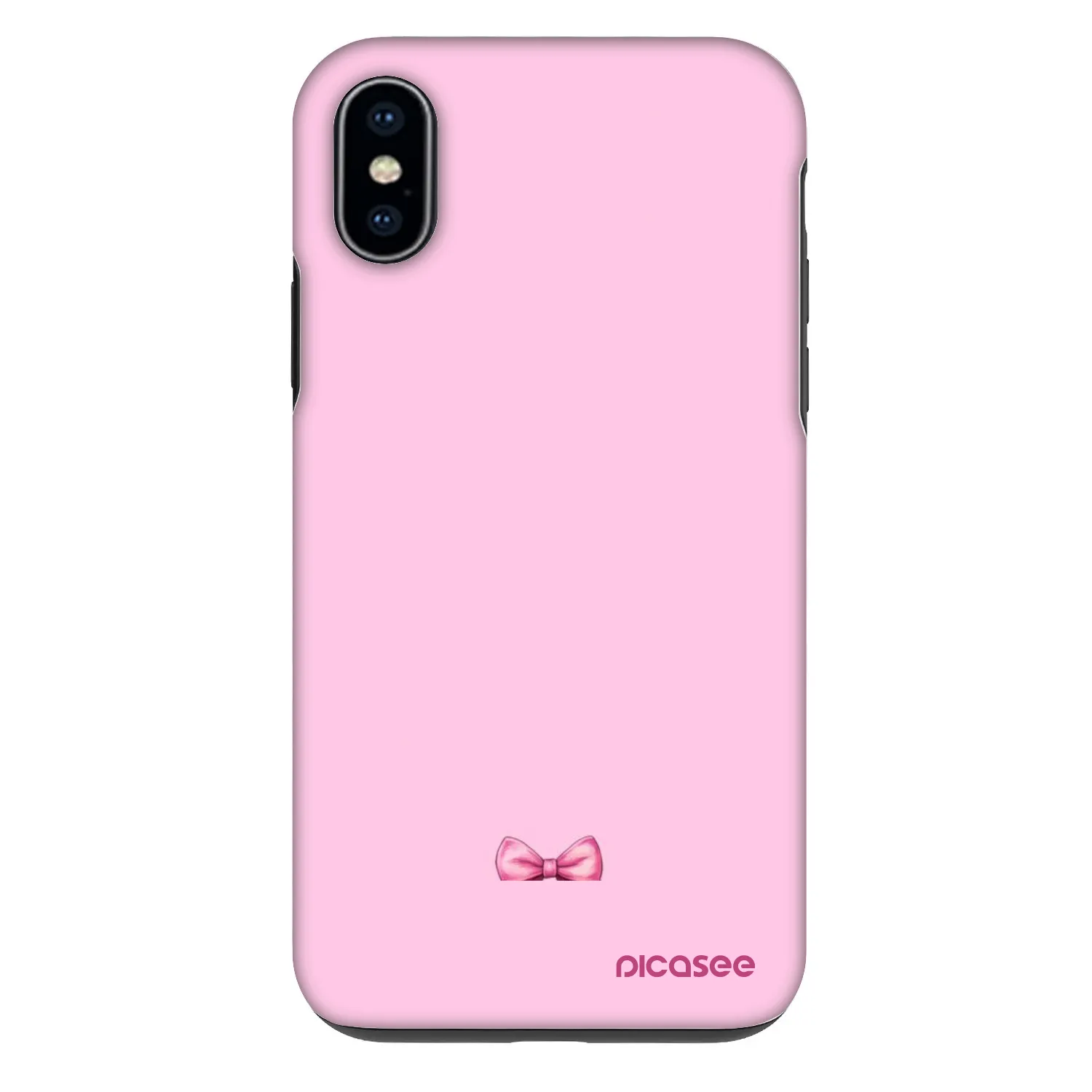 Picasee Fashion Case για Apple iPhone X/XS - Blush bow
