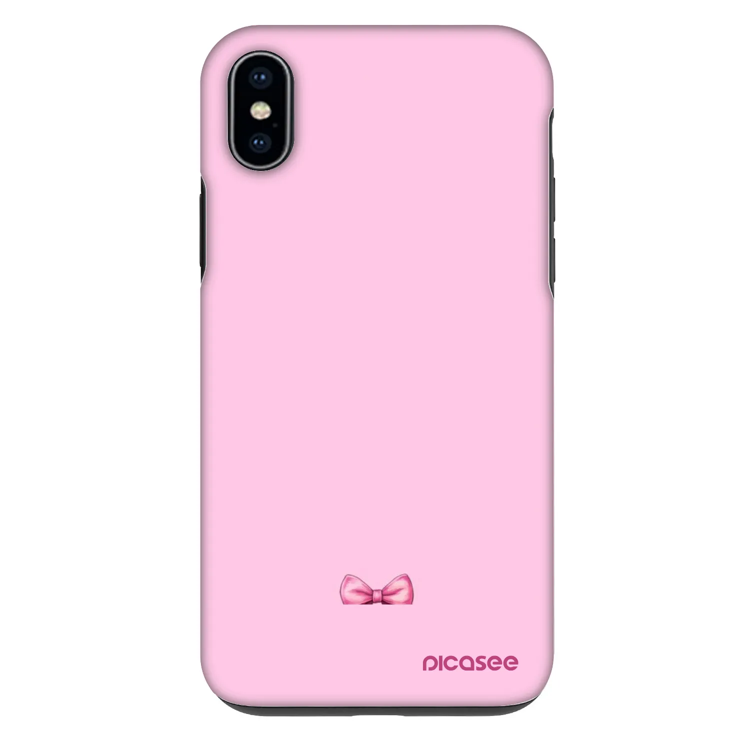 Picasee Fashion Case για Apple iPhone XS Max - Blush bow