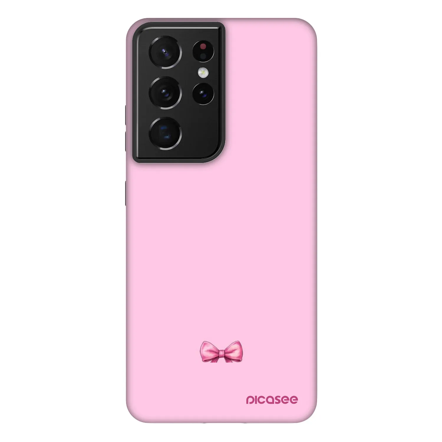Picasee Fashion Case για Samsung Galaxy S21 Ultra 5G G998B - Blush bow
