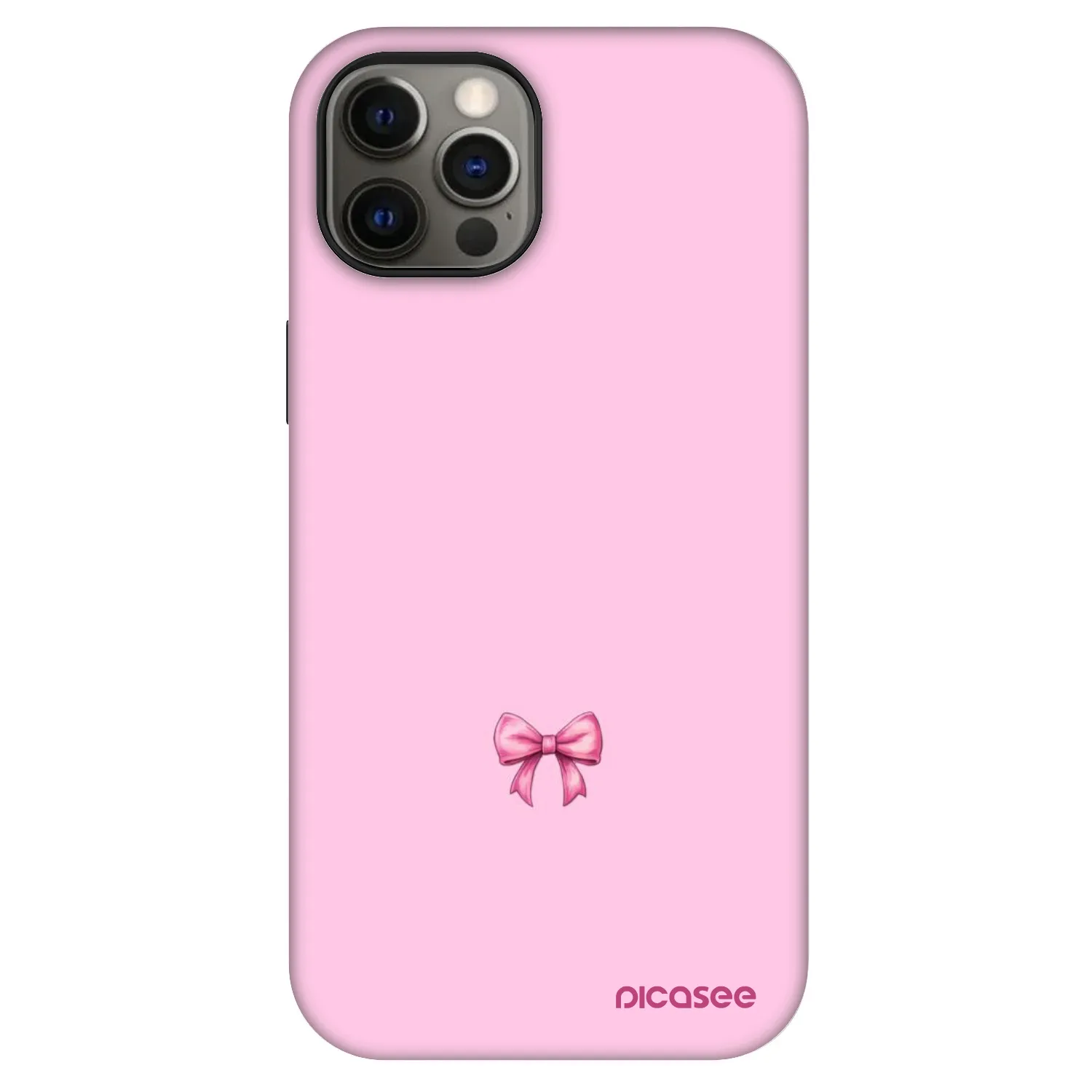 Picasee Fashion Case MagSafe για Apple iPhone 12 - Blush bow