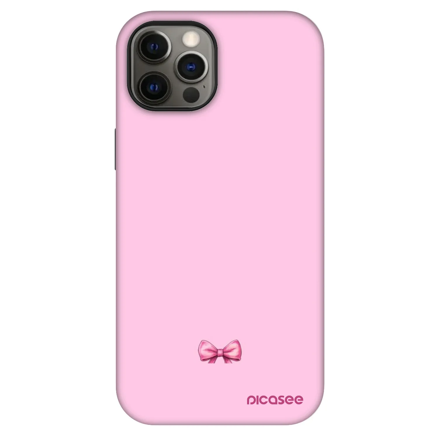 Picasee Fashion Case MagSafe για Apple iPhone 12 Pro - Blush bow