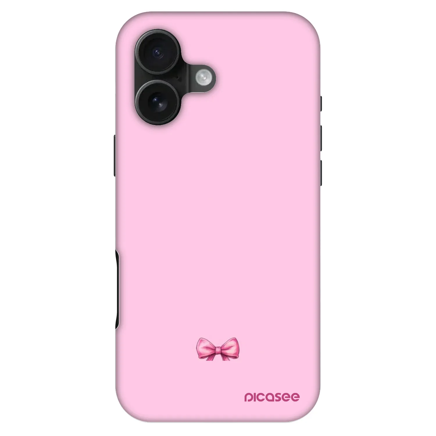 Picasee Fashion Case MagSafe για Apple iPhone 16 - Blush bow