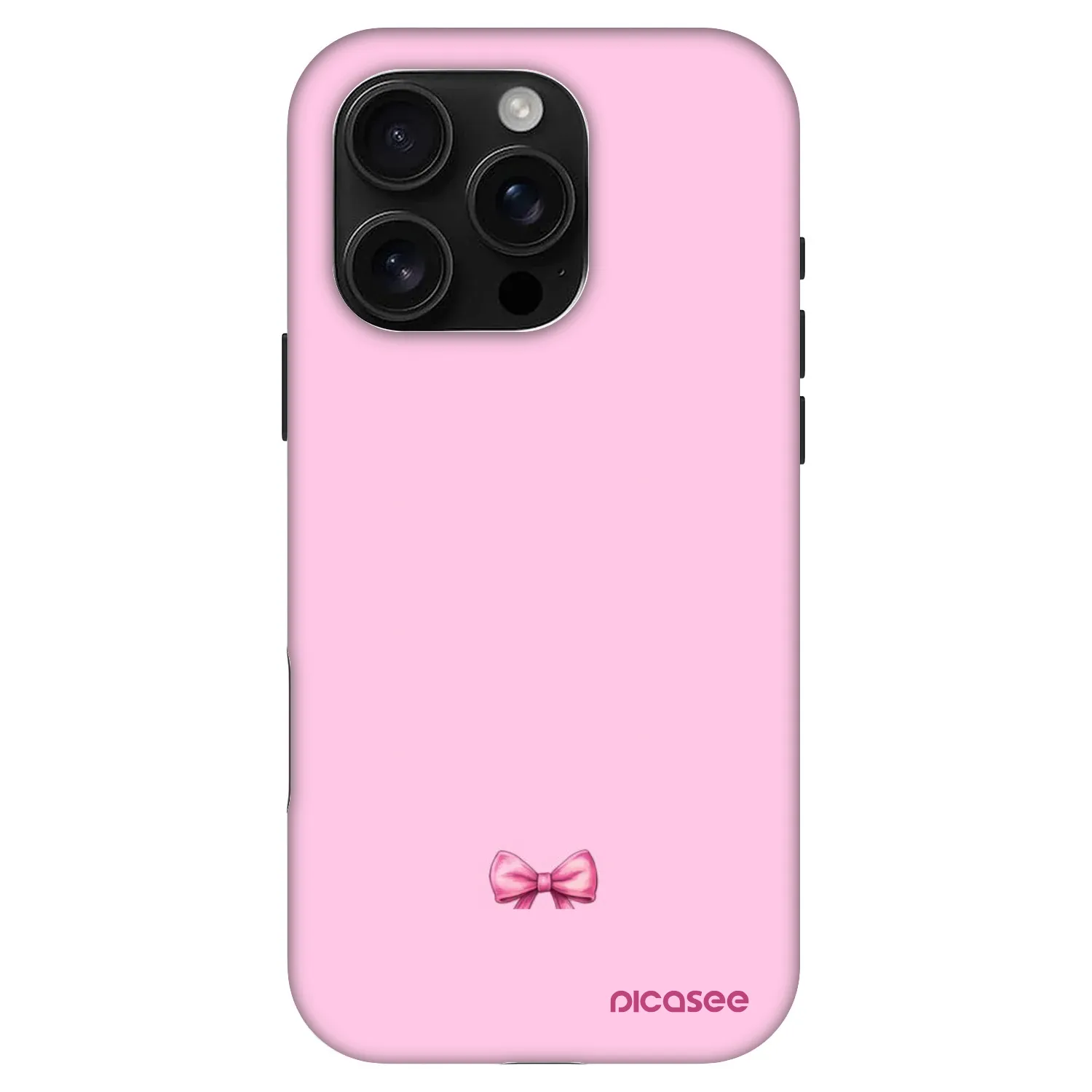 Picasee Fashion Case MagSafe για Apple iPhone 16 Pro - Blush bow