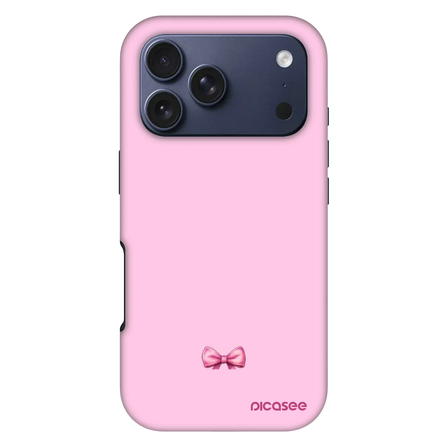 Picasee Fashion Case MagSafe για Apple iPhone 17 Pro - Blush bow