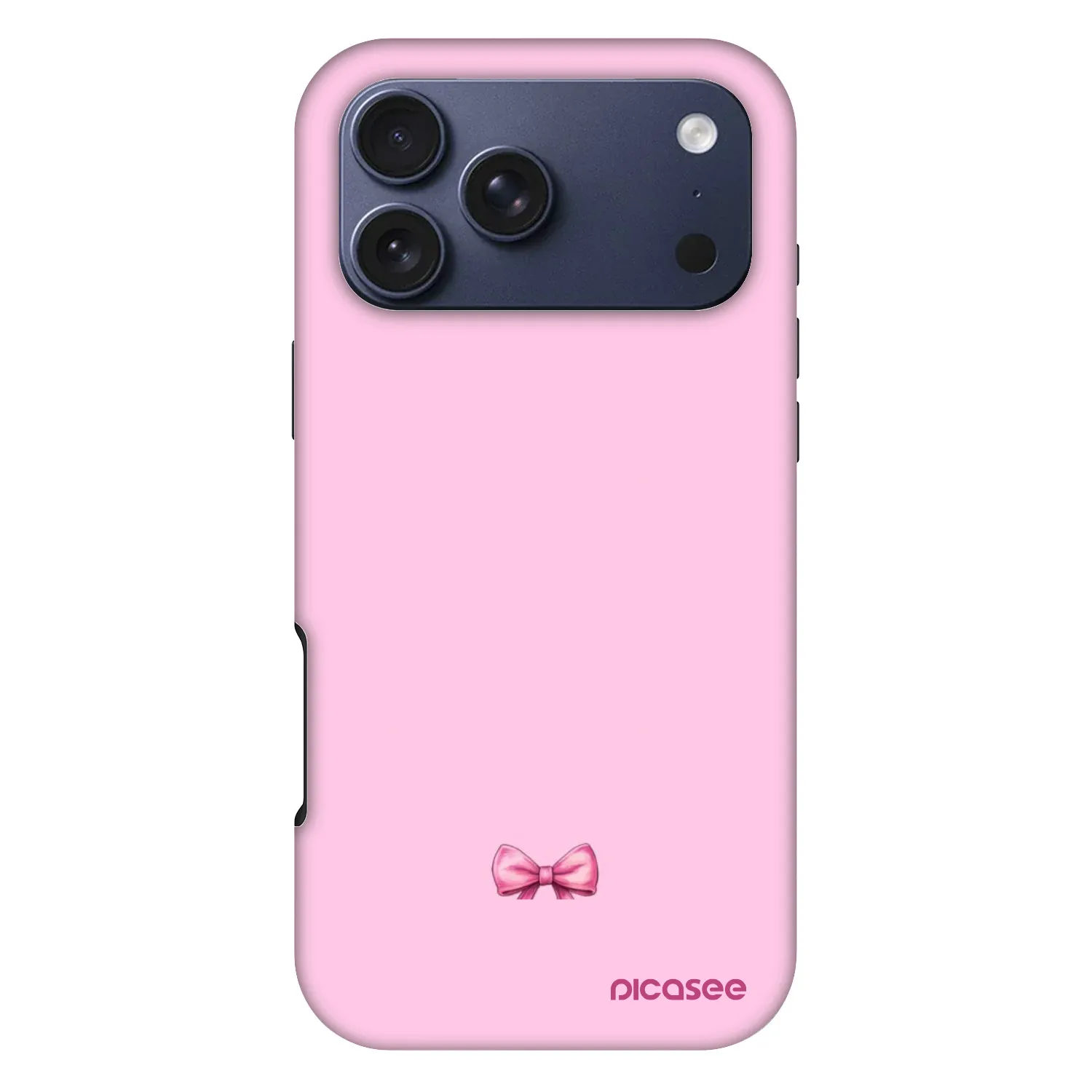 Picasee Fashion Case MagSafe για Apple iPhone 17 Pro Max - Blush bow