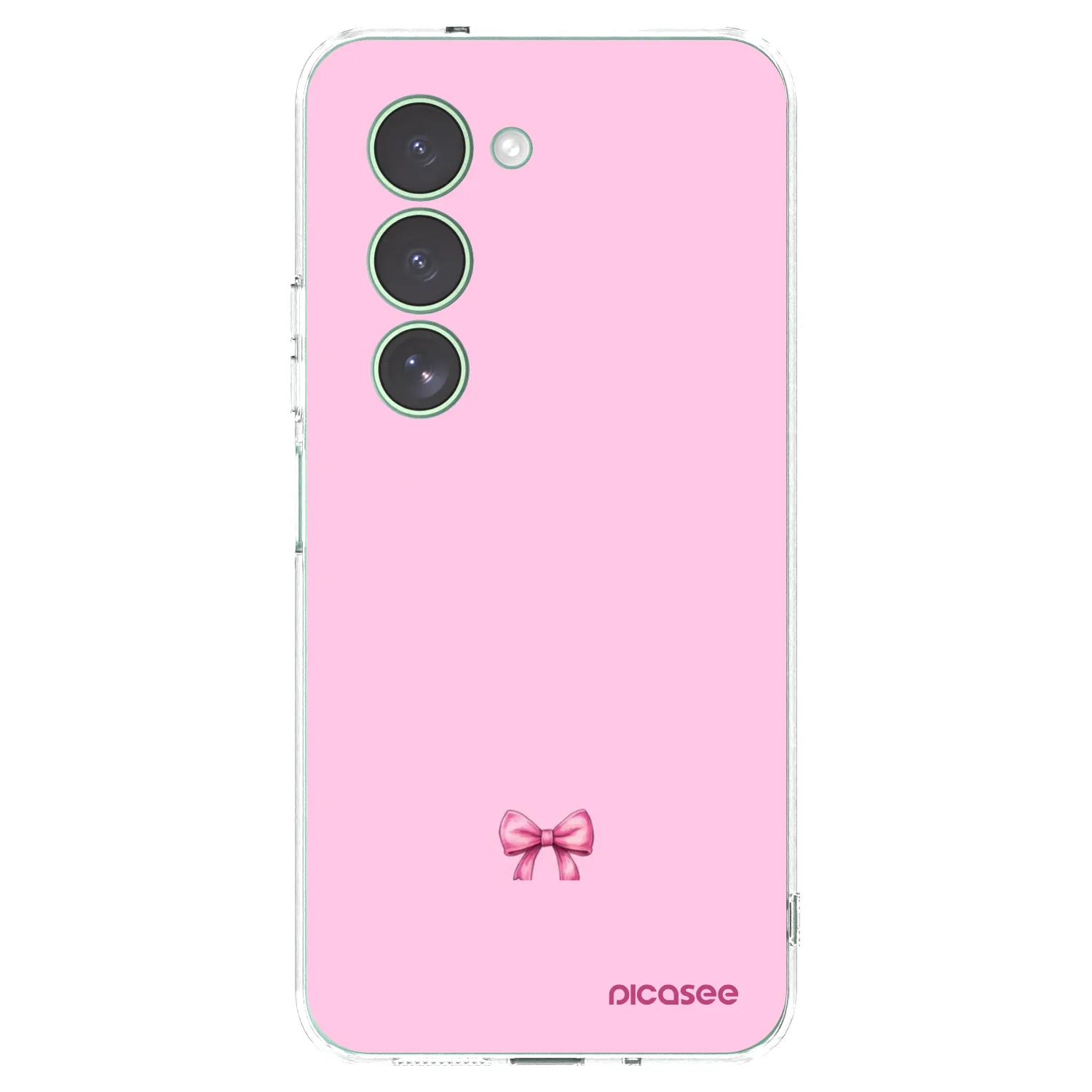 Picasee διαφανής θήκη σιλικόνης Xiaomi Redmi 15 5G - Blush bow