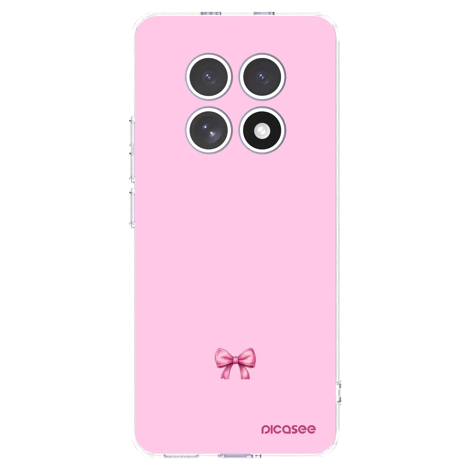 Picasee διαφανής θήκη σιλικόνης Xiaomi Redmi Note 15 - Blush bow