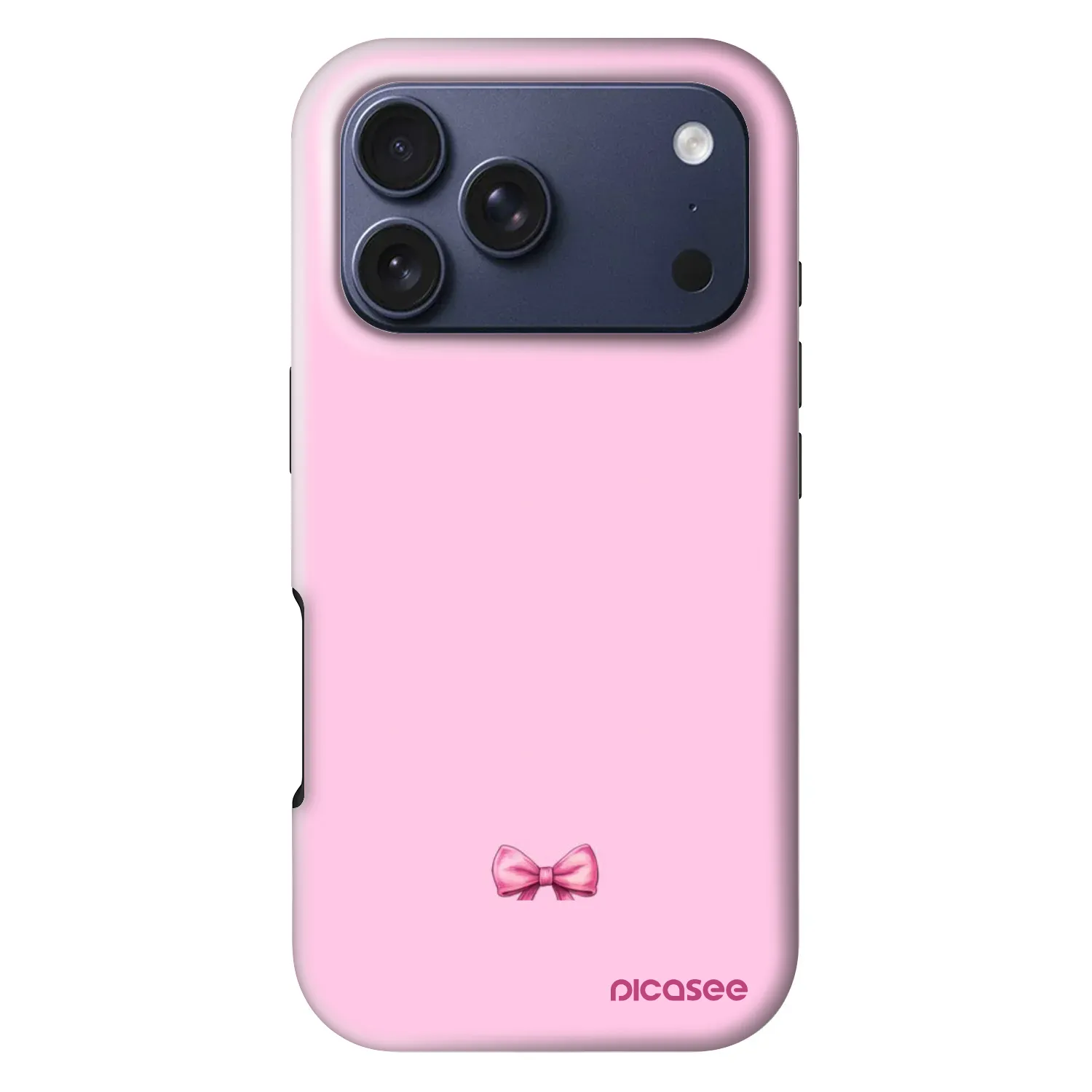 Picasee Fashion Case MagSafe για Apple iPhone 18 Pro - Blush bow
