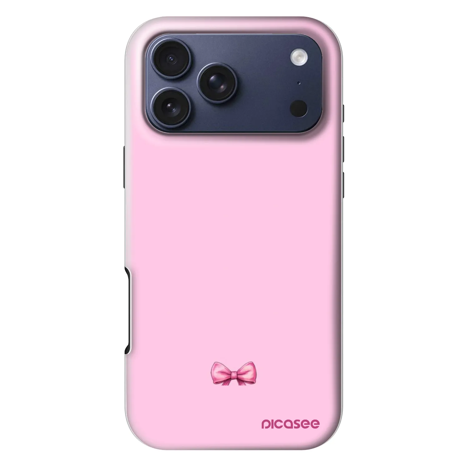 Picasee Fashion Case MagSafe για Apple iPhone 18 Pro Max - Blush bow