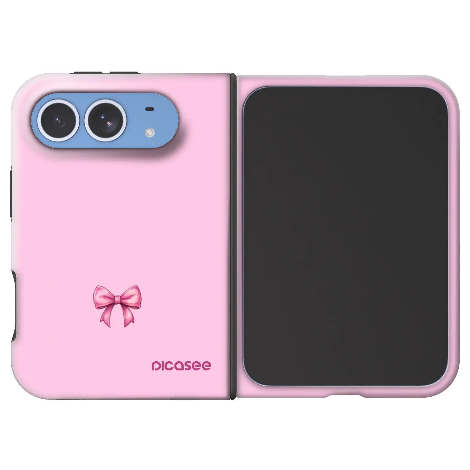 Picasee Fashion Case MagSafe για Apple iPhone Duo - Blush bow