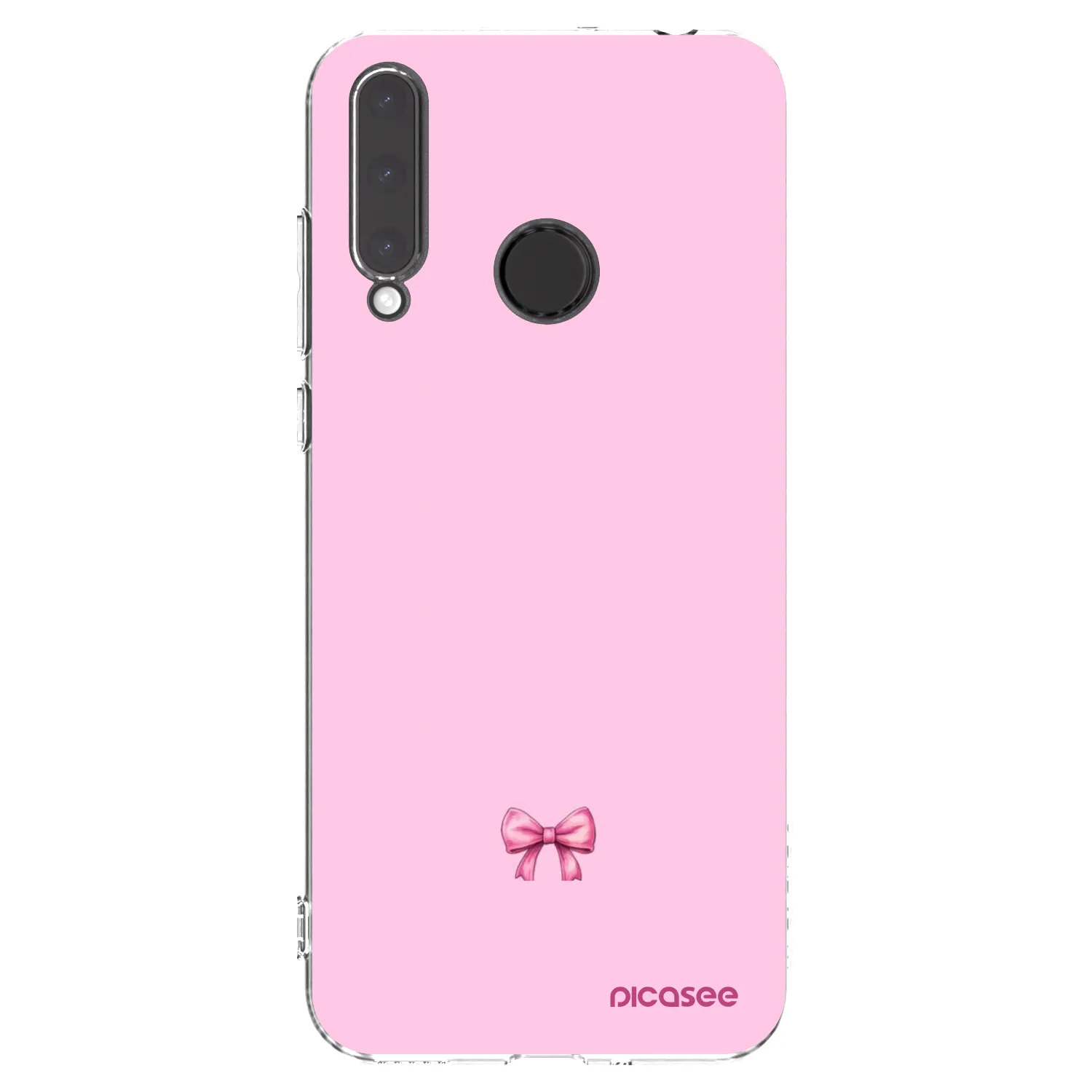 Picasee διαφανής θήκη σιλικόνης Honor 20 Lite - Blush bow