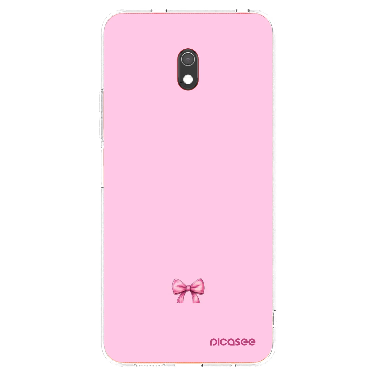 Picasee διαφανής θήκη σιλικόνης Xiaomi Redmi 8A - Blush bow