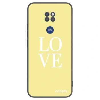 Θήκη για Motorola Moto G9 Play - Love