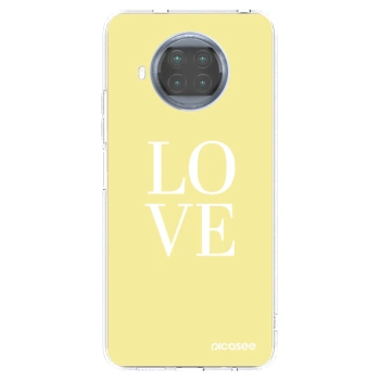 Picasee διαφανής θήκη σιλικόνης Xiaomi Mi 10T Lite - Love