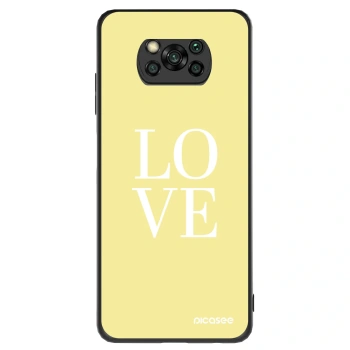 Θήκη για Xiaomi Poco X3 - Love