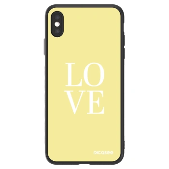 Picasee ULTIMATE CASE για Apple iPhone XS Max - Love
