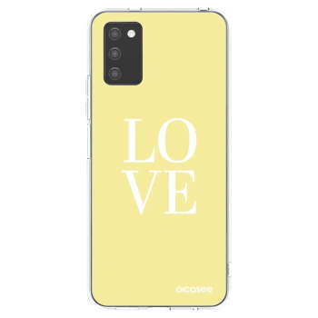 Θήκη για Samsung Galaxy A03s A037G - Love