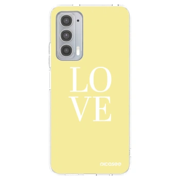 Θήκη για Motorola Edge 20 - Love