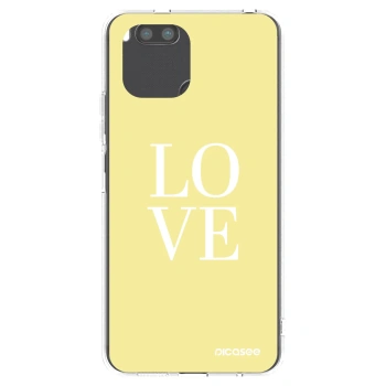 Picasee διαφανής θήκη σιλικόνης Xiaomi Redmi A1 - Love