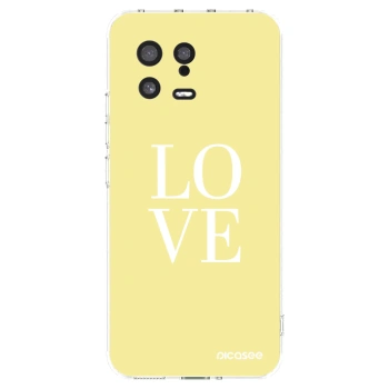 Picasee διαφανής θήκη σιλικόνης Xiaomi 13 - Love