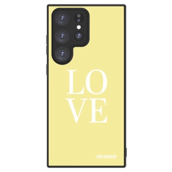 Picasee ULTIMATE CASE PowerShare για Samsung Galaxy S23 Ultra 5G - Love