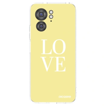 Picasee διαφανής θήκη σιλικόνης Motorola Edge 40 - Love