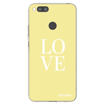 Θήκη για Xiaomi Mi A1 Global - Love