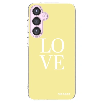 Picasee διαφανής θήκη σιλικόνης Samsung Galaxy A55 5G A556B - Love