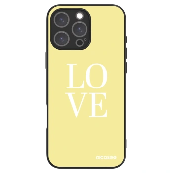 Picasee ULTIMATE CASE MagSafe pro Apple iPhone 16 Pro Max - Love