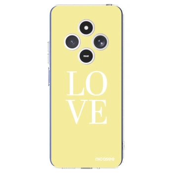 Picasee διαφανής θήκη σιλικόνης Xiaomi Redmi 14C - Love
