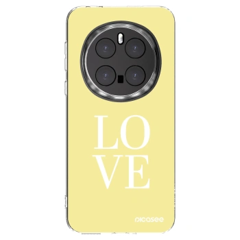 Picasee διαφανής θήκη σιλικόνης Honor Magic7 Pro 5G - Love