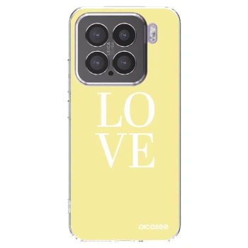 Picasee διαφανής θήκη σιλικόνης Xiaomi 15 - Love
