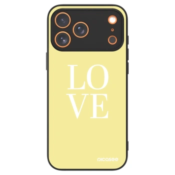 Picasee ULTIMATE CASE για Apple iPhone 17 Pro Max - Love
