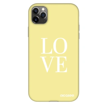 Θήκη για Apple iPhone 11 Pro Max - Love