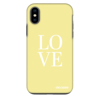 Θήκη για Apple iPhone X/XS - Love