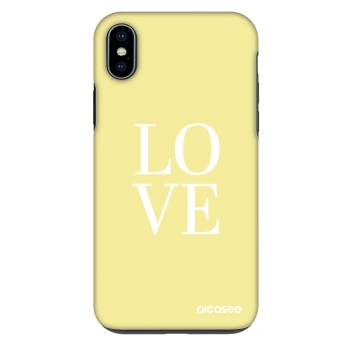 Θήκη για Apple iPhone XS Max - Love
