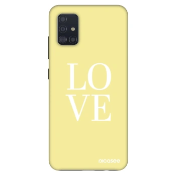 Θήκη για Samsung Galaxy A51 A515F - Love