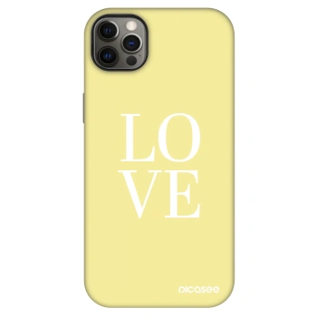 Θήκη για Apple iPhone 12 Pro Max - Love